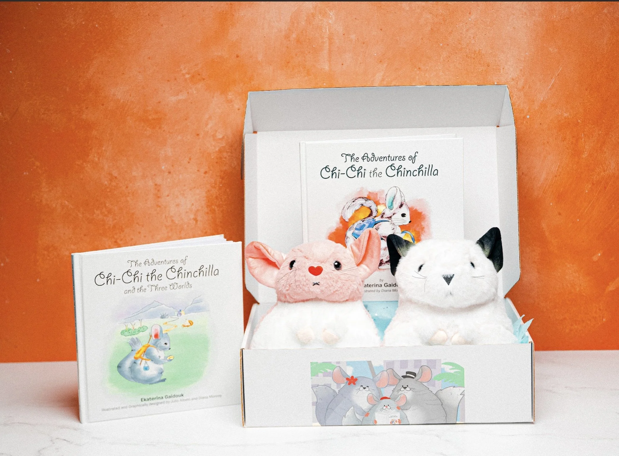 SHOP — The Adventures of Chi-Chi the Chinchilla Children Book Series